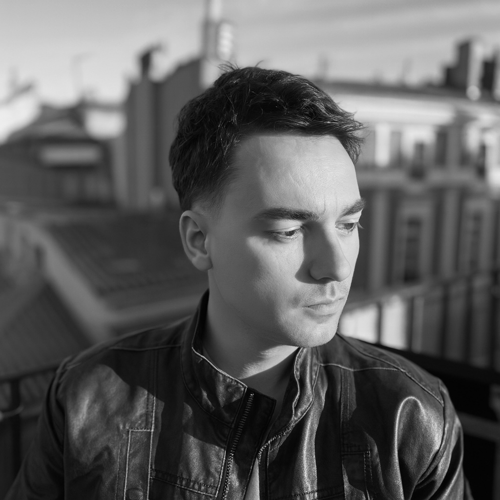 Romain Gaboriaud, portrait