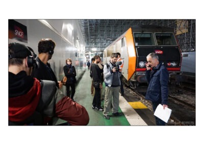 Entre deux trains