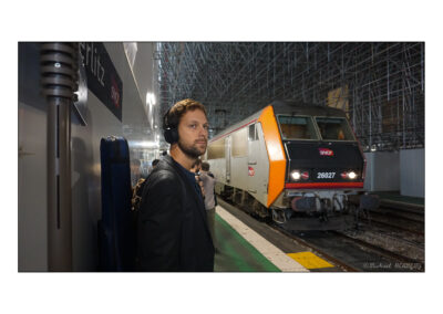 Entre deux trains