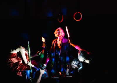 Le bal des lucioles