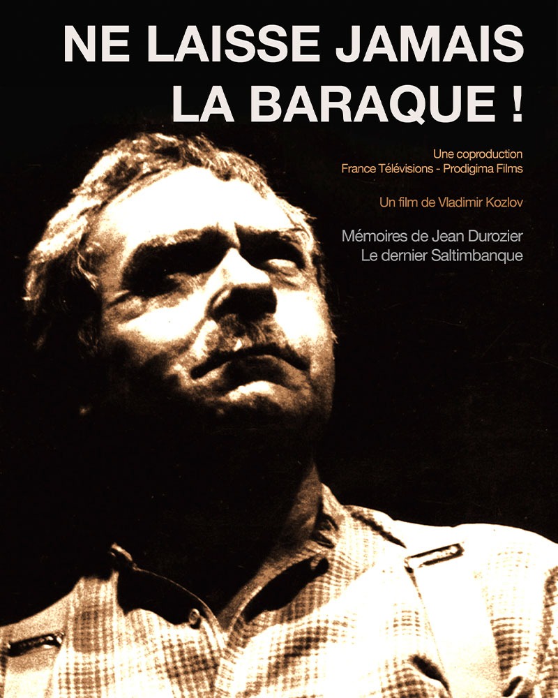 Ne laisse jamais la baraque