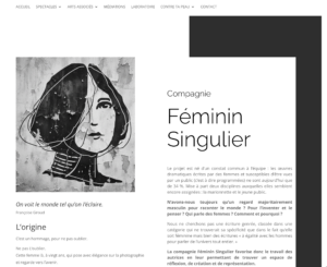 Compagnie Féminin Singulier