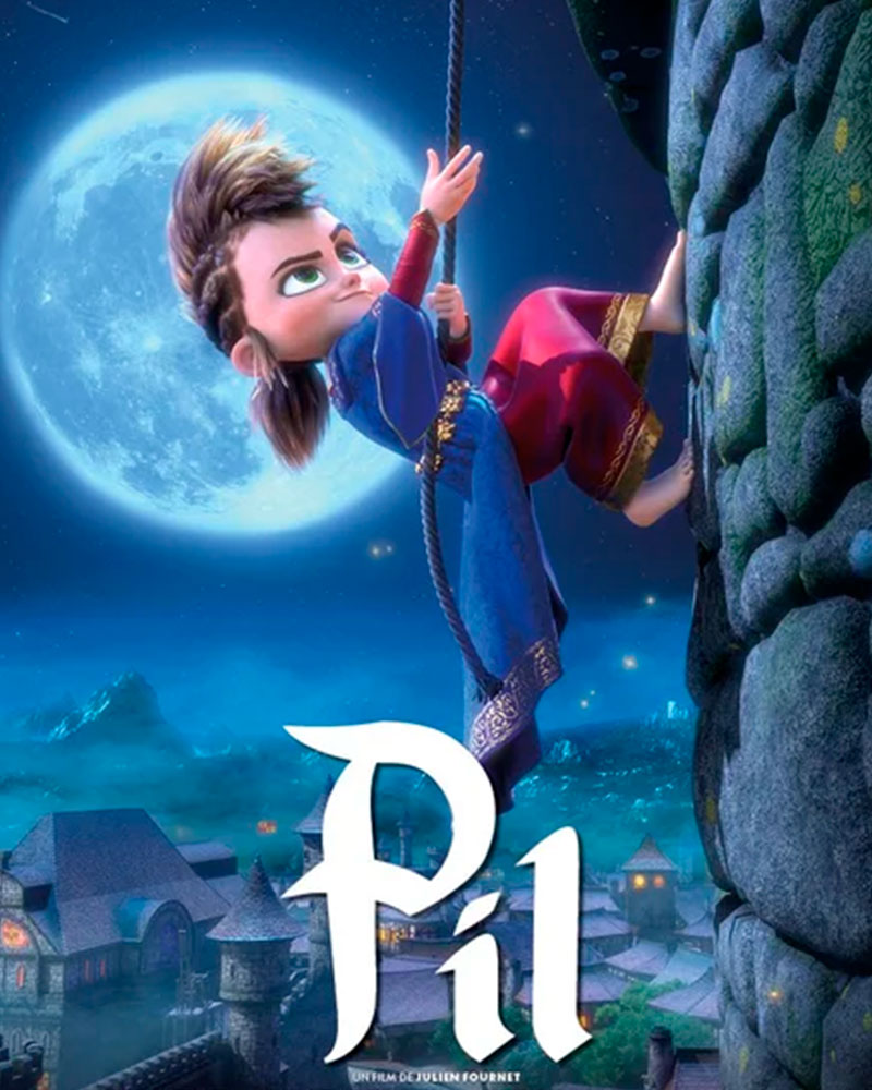 Les aventures de Pil