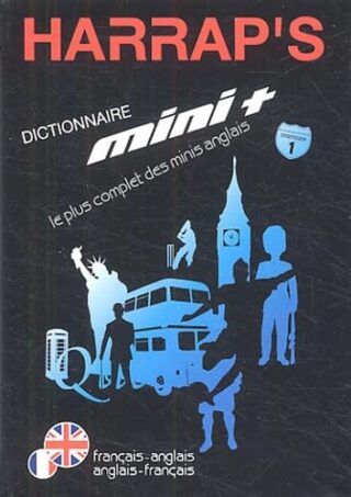 Harrap&rsquo;s Mini Plus – Anglais-Français
