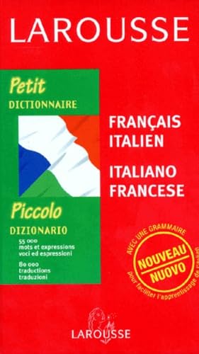 Petit Dictionnaire – Italien/français, français/italien