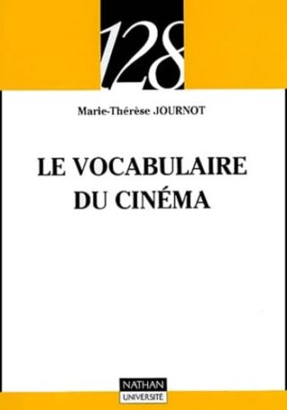 Vocabulaire du cinéma
