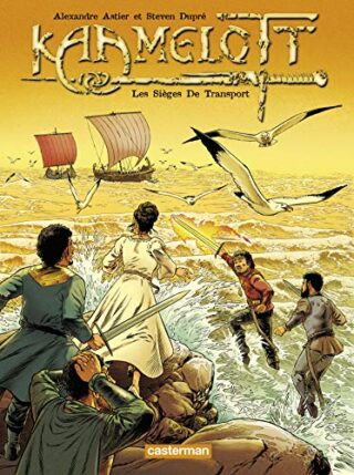 Kaamelott, Tome 2 – Les Sièges De Transport