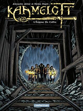 Kaamelott, Tome 3 – L&rsquo;Enigme Du Coffre