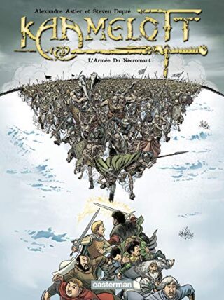 Kaamelott, Tome 1 – L&rsquo;Armée Du Nécromant