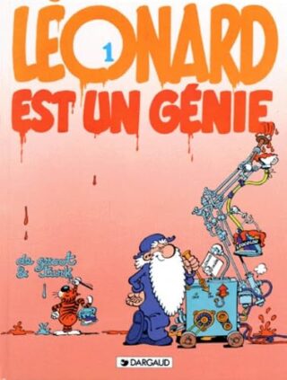 Léonard T01 – Léonard est un génie