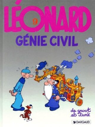 Léonard T09 – Génie civil