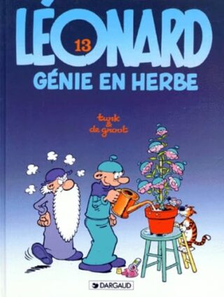 Léonard T13 – Génie en herbe