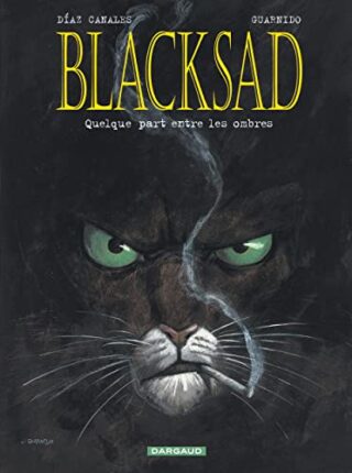 Blacksad, tome 1 – Quelque part entre les ombres