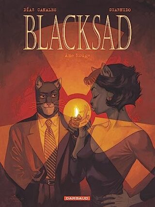 Blacksad, tome 3 – Âme rouge