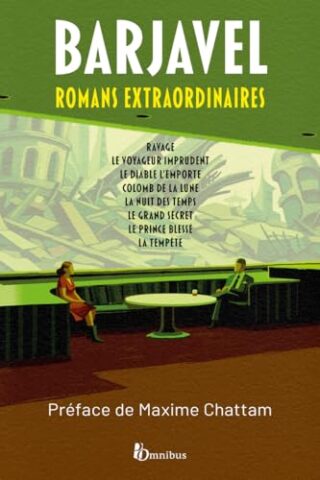 Romans Extraordinaires – Préface de Maxime Chattam