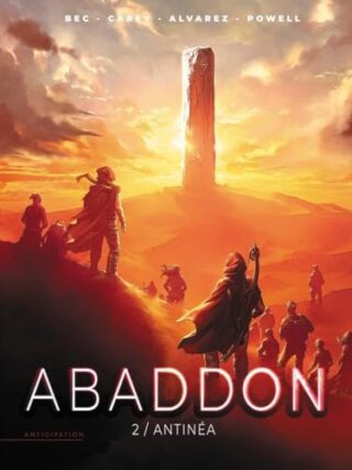 Abaddon (Bec/Carey) T02 – Antinéa