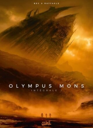 Olympus Mons – Intégrale T 01 à T03