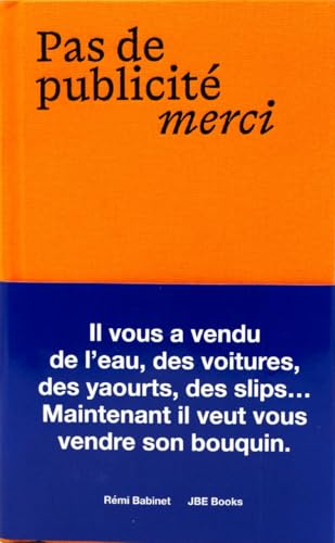 Rémi Babinet Pas de publicité merci