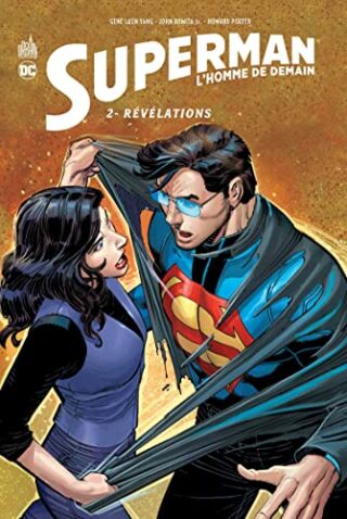 Superman, L&rsquo;homme De Demain Tome 2 – Révélations