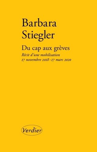 Du cap aux grèves – Recit d&rsquo;une mobilisation 17 novembre 2018 – 5 mars 2020