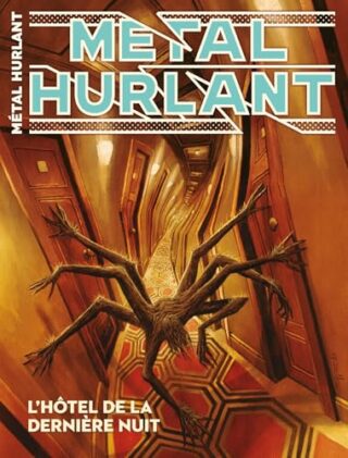 Métal Hurlant N°17 – Hôtels