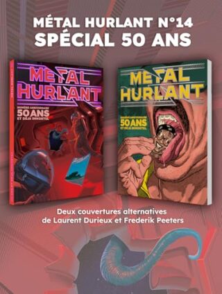 Métal Hurlant n°14 – Numéro anniversaire : 50 ans et déjà immortel