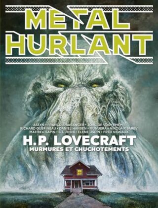 Métal Hurlant n°12 – H.P. Lovecraft, murmure et chuchotement