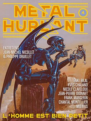 Métal Hurlant N° 4 – L&rsquo;homme est bien petit