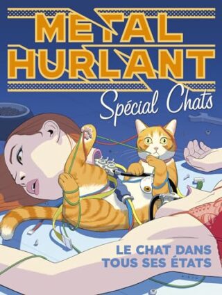 Métal Hurlant Hors Série – Les Chats: La dixième vie du chat