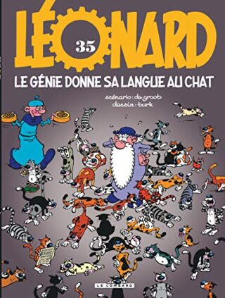 Le génie donne sa langue au chat