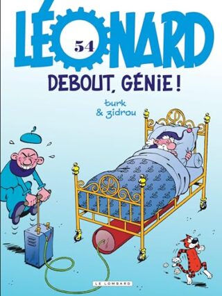 Léonard T54 – Debout, génie !