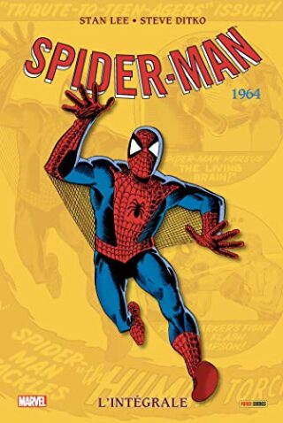 Spider-Man – L&rsquo;intégrale T02 (1964) NED
