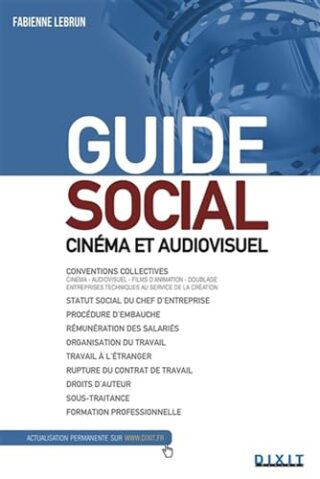 Guide social cinéma et audiovisuel