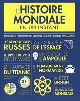 L&rsquo;Histoire mondiale en un instant