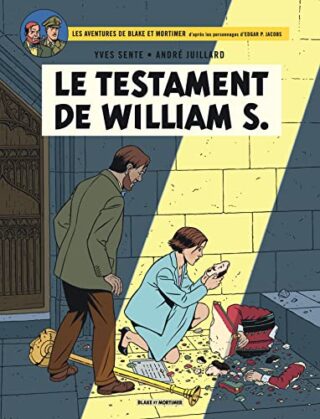 Blake & Mortimer – Tome 24 – Le Testament de William S.