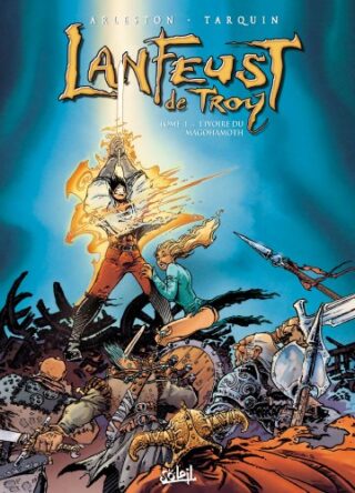 Lanfeust de Troy, tome 1 – L&rsquo;ivoire du Magohamoth