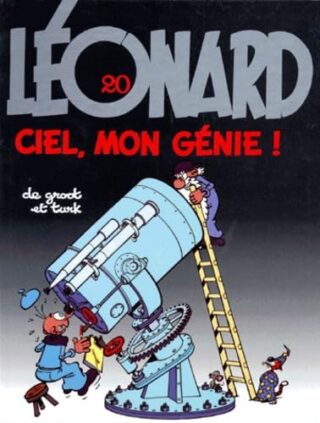 Léonard T20 – Ciel, mon génie !
