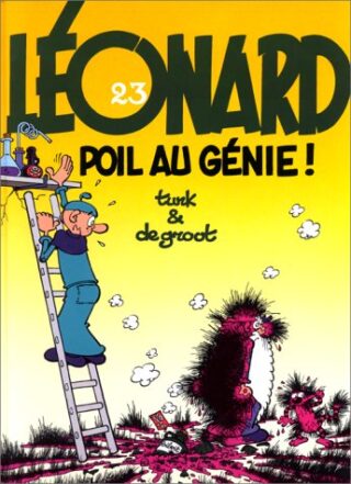 Léonard T23 – Poil au génie !