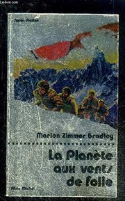 La Planète aux vents de folie de M.Z. Bradley super fiction n°22