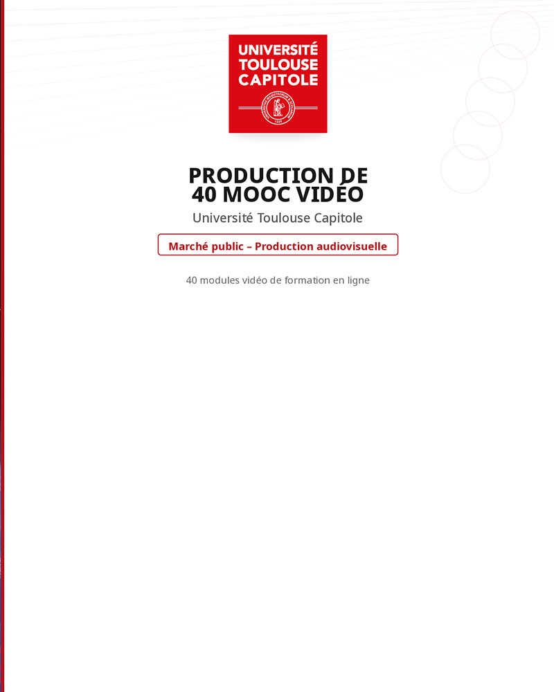 MOOC Disrupt&rsquo; Campus – Série de 40 MOOCs