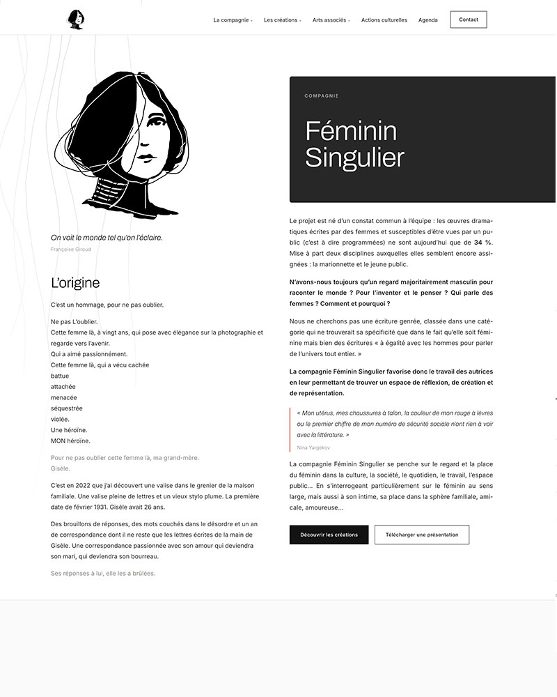 Site Féminin Singulier