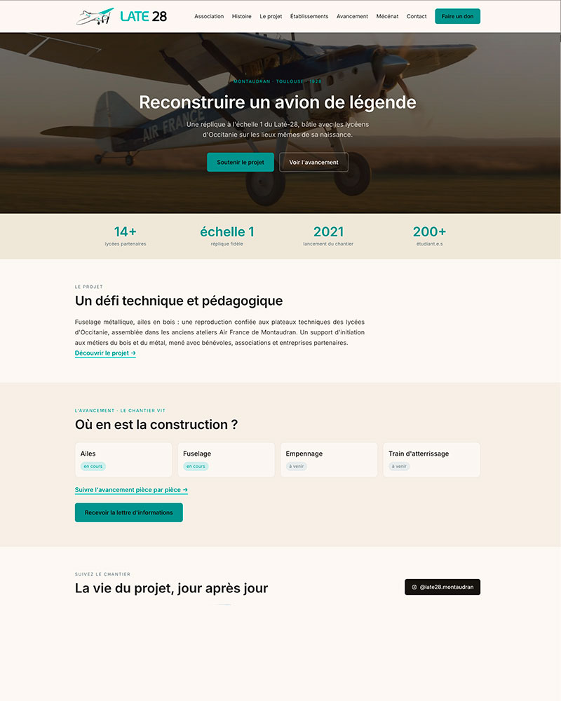 Site Laté 28