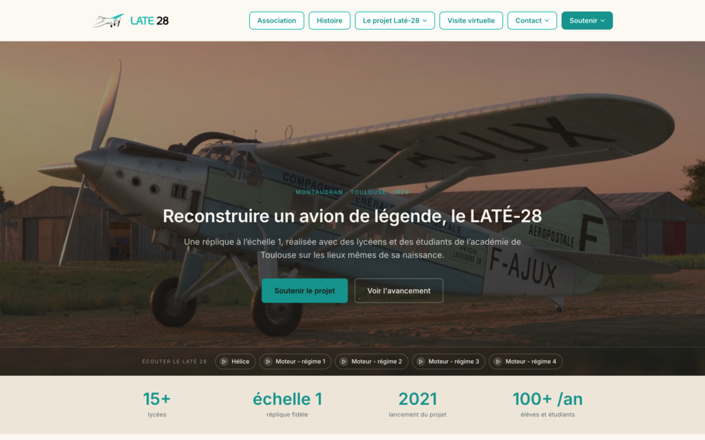 Faire voler un Laté 28 avant même qu’il n’existe